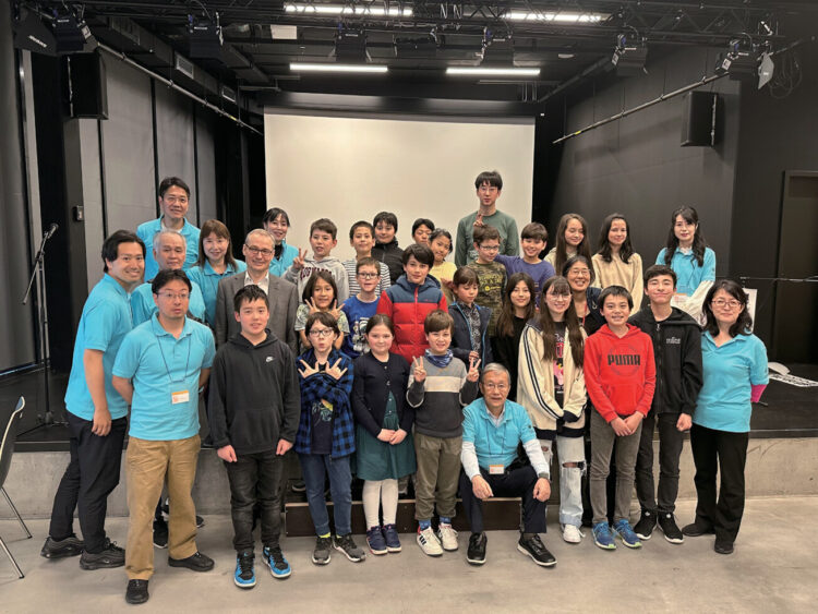 ドリームシップ号出航式＠ハイデルベルグ